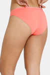 Zivame Anti-Microbial Low Rise Full Coverage Bikini Panty (Pack of 3) - Multicolor — thumbnail 11